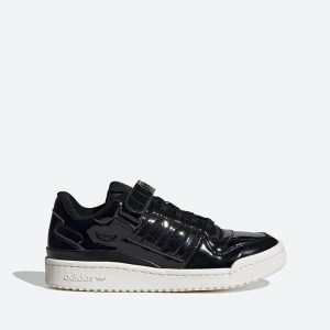 נעלי סניקרס אדידס לנשים Adidas Originals Forum Low - שחור