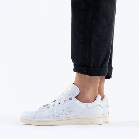 נעלי סניקרס אדידס לנשים Adidas Originals Stan Smith - לבן