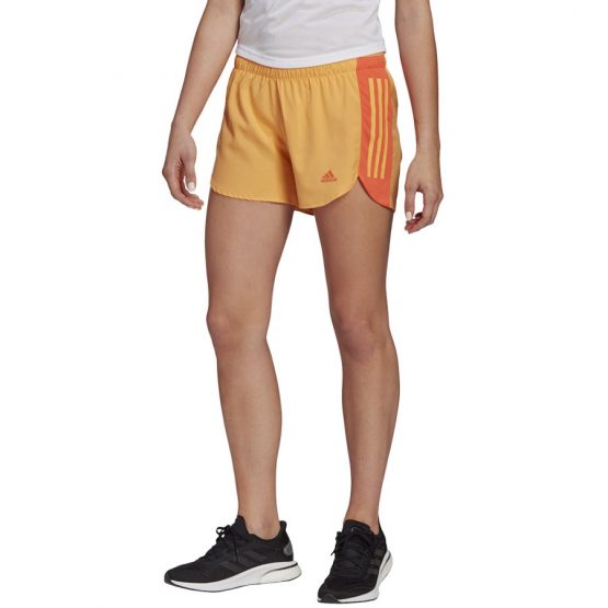 מכנס ספורט אדידס לנשים Adidas Run It - צהוב