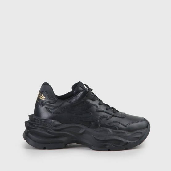 נעלי סניקרס Buffalo לנשים Buffalo Eyza P Sneaker Low - שחור