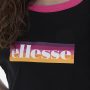חולצת T אלסה לנשים Ellesse Tide Crop - שחור