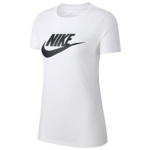 חולצת טי שירט נייק לנשים Nike ESSNTL ICON FUTURA - לבן