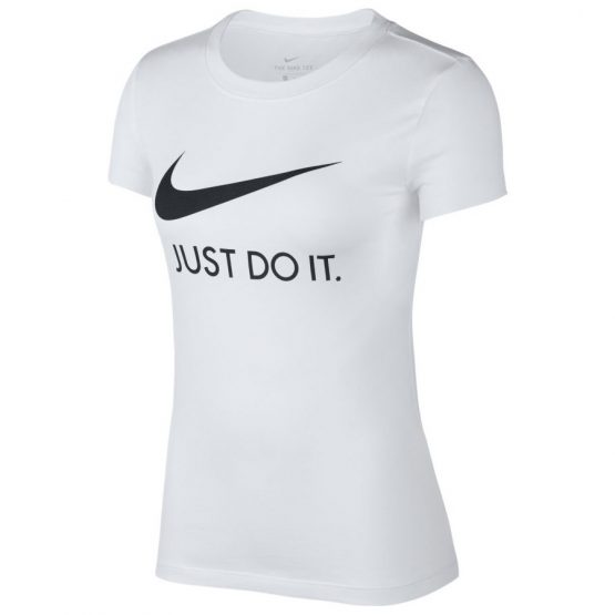 חולצת T נייק לנשים Nike JDI - לבן