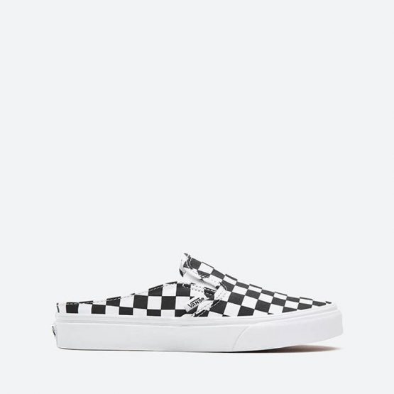 נעלי סניקרס ואנס לנשים Vans Slip-On Checkerboard - שחור/לבן
