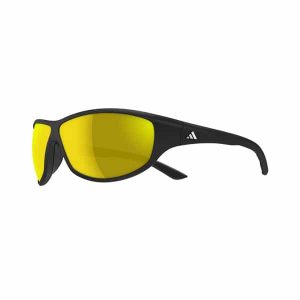 משקפי שמש אדידס לגברים Adidas Daroga - שחור/צהוב