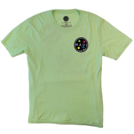 חולצת טי שירט מאוואי לגברים MAUI SWEET SPOT - ירוק
