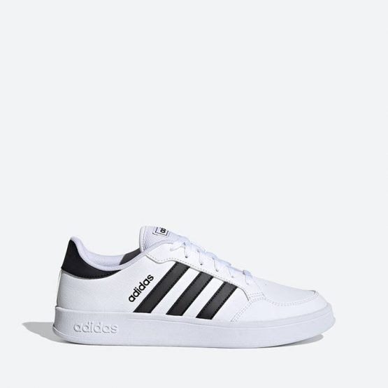 נעלי סניקרס אדידס לגברים Adidas Breaknet - לבן/שחור