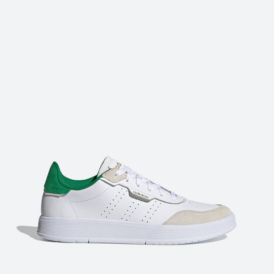 נעלי סניקרס אדידס לגברים Adidas Courtphase - לבן/ירוק