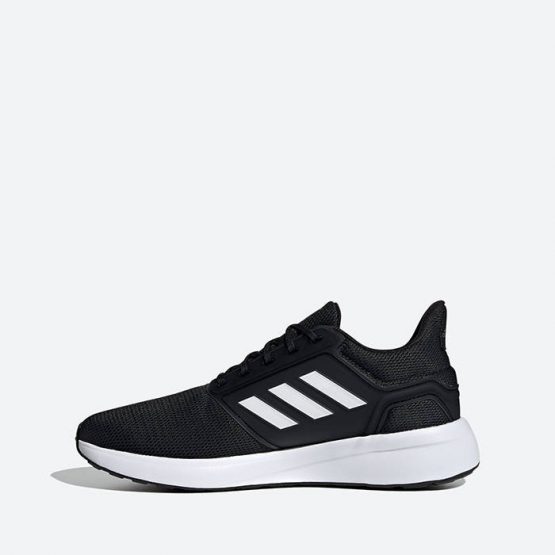 Buty adidas - Eq19 Run H02037 Carbon/Grey/Solar Red - Asfaltowe - Bieganie - Sportowe - MÄskie 