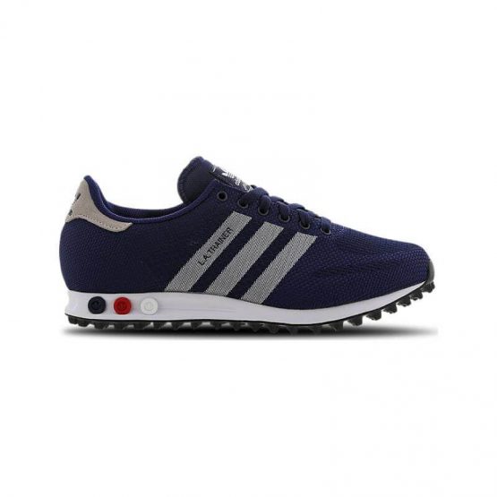 נעלי סניקרס אדידס לגברים Adidas La Trainer Weave - כחול