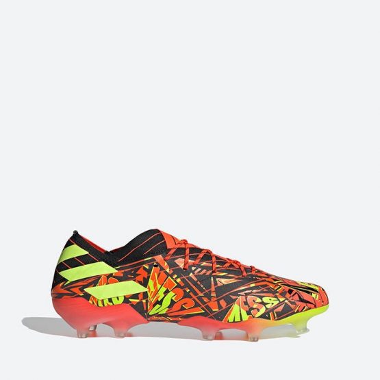 נעלי קטרגל אדידס לגברים Adidas Nemeziz Messi .1 FG - צבעוני