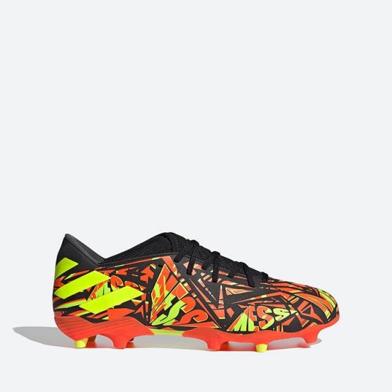 נעלי קטרגל אדידס לגברים Adidas Nemeziz Messi .3 FG - צבעוני