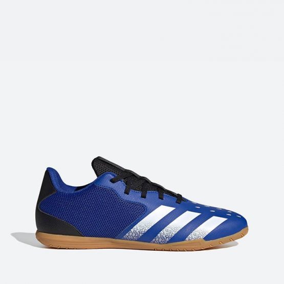 נעלי קטרגל אדידס לגברים Adidas PREDATOR FREAK .4 IN SALA - כחול