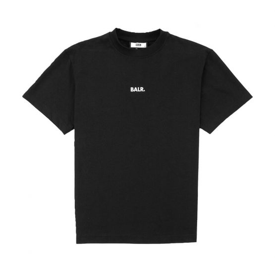 חולצת T באלר לגברים BALR PSG Box Fit - שחור