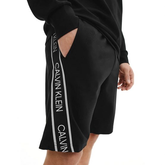 מכנס ספורט קלווין קליין לגברים Calvin Klein 9 Knit - שחור
