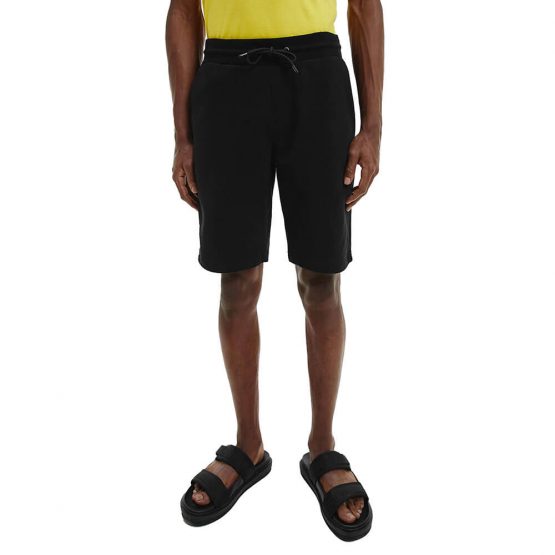 מכנס ספורט קלווין קליין לגברים Calvin Klein Cotton Jogger - שחור