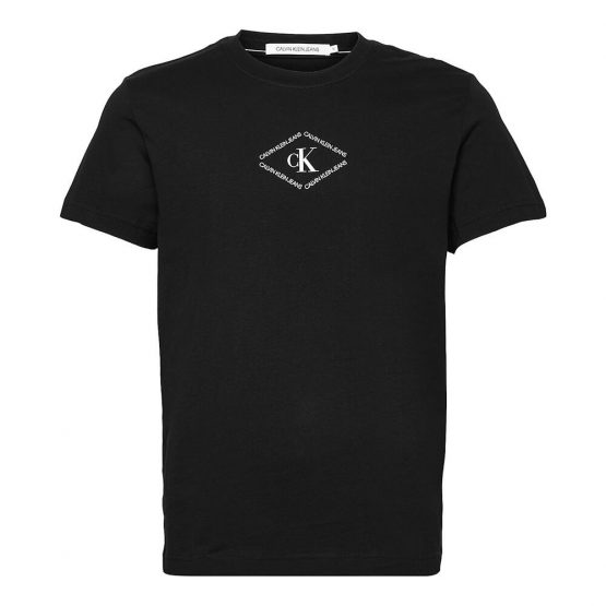 חולצת T קלווין קליין לגברים Calvin Klein Monotriangle Tee - שחור