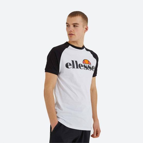 חולצת T אלסה לגברים Ellesse Corp Tee - לבן
