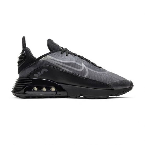 נעלי סניקרס נייק לגברים Nike Air Max 2090 - שחור/אפור