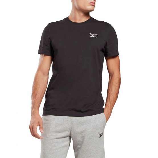 חולצת T ריבוק לגברים Reebok Classic - שחור