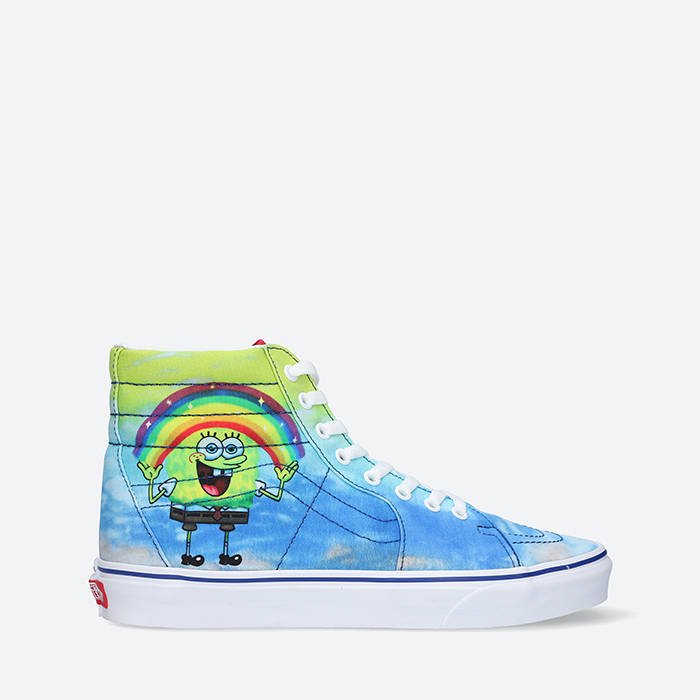 vans spongebob shoes