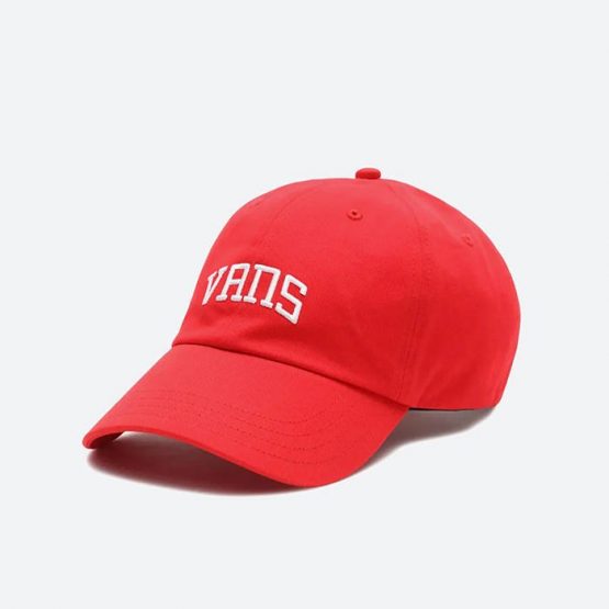 כובע ואנס לגברים Vans New Varsity Curve - אדום