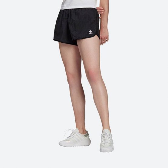 מכנס ספורט אדידס לנשים Adidas Originals 3-Stripes - שחור