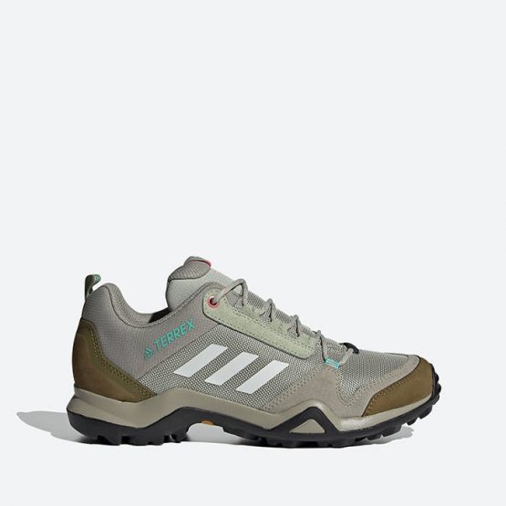 נעלי טיולים אדידס לנשים Adidas Terrex AX3 - אפור/ירוק