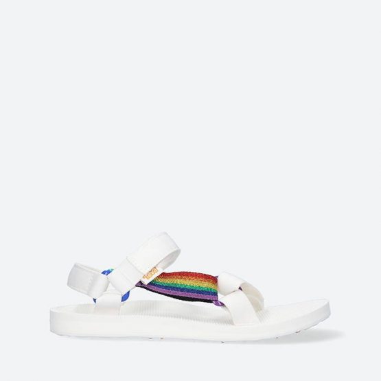 סנדלים טיבה לנשים Teva Universal Pride sandals - לבן