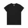 חולצת T אס קולור לנשים As Colour MAPLE ORGANIC - שחור