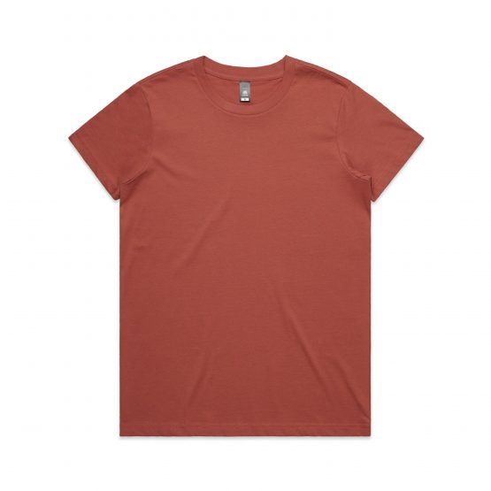 חולצת טי שירט אס קולור לנשים As Colour MAPLE - ברונזה