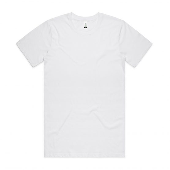 חולצת T אס קולור לגברים As Colour ORGANIC - לבן