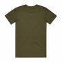 חולצת T אס קולור לגברים As Colour BASIC - ירוק זית