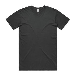 חולצת T אס קולור לגברים As Colour BASIC - אפור כהה
