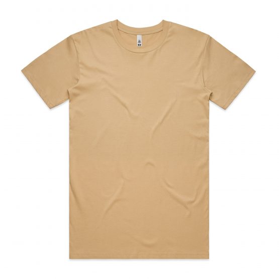 חולצת טי שירט אס קולור לגברים As Colour BASIC - צהוב