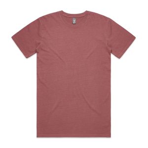 חולצת T אס קולור לגברים As Colour FADED - אדום