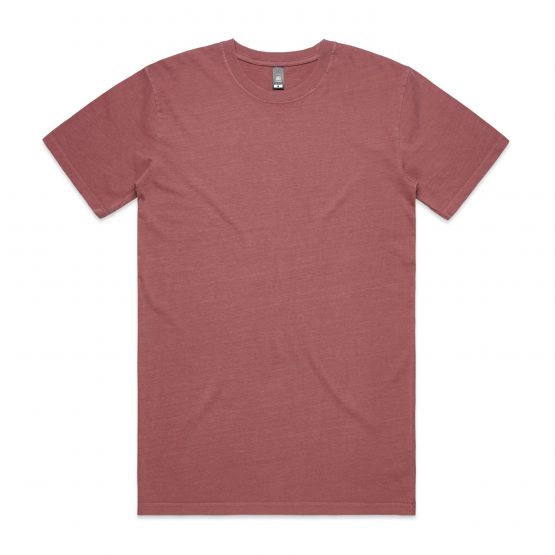חולצת T אס קולור לגברים As Colour FADED - אדום