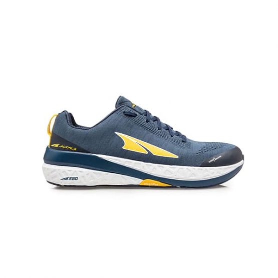 נעלי ריצה אלטרה לגברים ALTRA Paradigm 4.5 - כחול כההצהוב