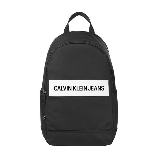 תיק קלווין קליין לגברים Calvin Klein ROUNDED BP43 - שחור/לבן