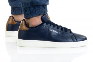 נעלי סניקרס ריבוק לגברים Reebok ROYAL COMPLETE CLN - כחול