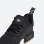נעלי סניקרס אדידס לגברים Adidas Originals Nmd_R1 Primeblue - שחור