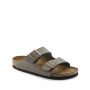 כפכפי בירקנשטוק לגברים Birkenstock Arizona - אפור בהיר