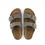 כפכפי בירקנשטוק לגברים Birkenstock Arizona - אפור בהיר