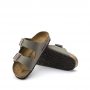 כפכפי בירקנשטוק לגברים Birkenstock Arizona - אפור בהיר