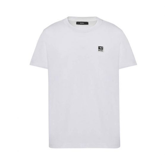 חולצת T דיזל לגברים DIESEL T-Diegos K30 - לבן