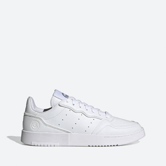 נעלי סניקרס אדידס לגברים Adidas Supercourt Vegan - לבן