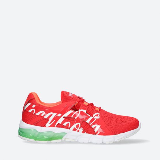 נעלי ריצה אסיקס לגברים Asics x Coca-Cola Gel-Quantm 90 - אדום