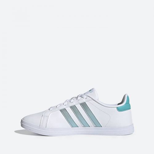 adidas court star white