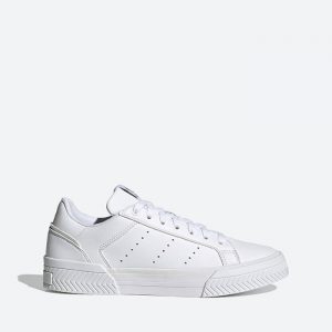 נעלי סניקרס אדידס לנשים Adidas Originals Court Tourino - לבן