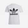 חולצת טי שירט אדידס לנשים Adidas Originals Trefoil Tee - לבן